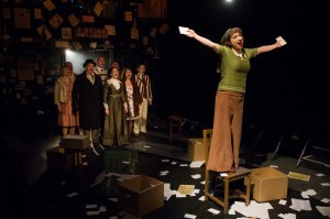 THE A TO Z OF MRS P, Southwark Playhouse, London, UK.