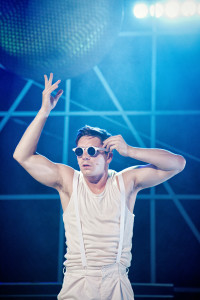 Ashley Birchall as Tommy in The Who's Tommy. Photo Credit Claire Bilyard (2)